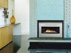 Gas Fired Fireplaces