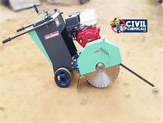 Gasoline Concrete Cutting Machine