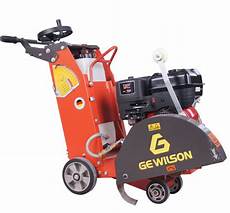 Gasoline Concrete Cutting Machine