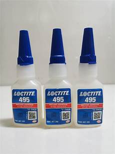 General Purpose Cyanoacrylate Adhesives