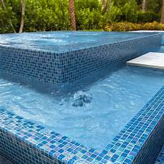 Glass Pool Tiles