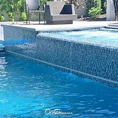 Glass Pool Tiles