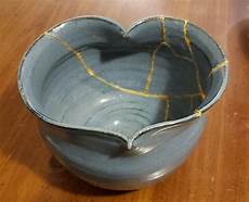 Gluing Pottery Together