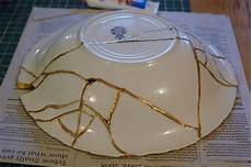 Gluing Pottery Together