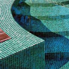 Green Mosaic Pool