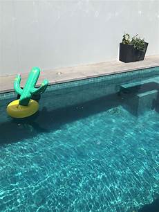 Green Mosaic Pool