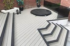 Grey Composite Decking