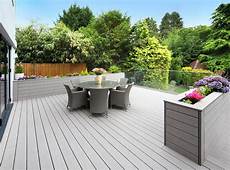Grey Composite Decking