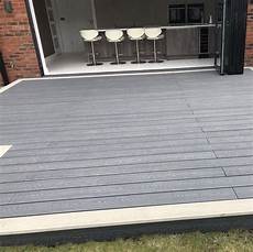 Grey Composite Decking