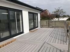Grey Composite Decking