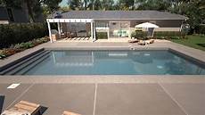 Grey Mosaic Pool