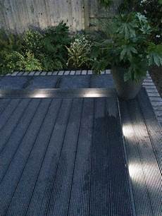 Grey Plastic Decking