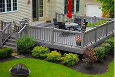 Grey Plastic Decking