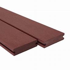 Grooved Composite Decking
