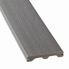 Grooved Composite Decking