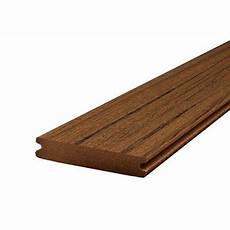 Grooved Composite Decking
