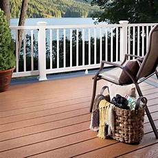 Grooved Trex Decking