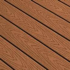 Grooved Trex Decking