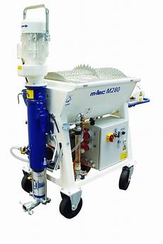Gypsum Plaster Machines