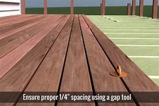 Hardwood Decking Boards