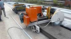 Hollow Core Concrete Wall Machine