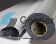 Homogenous Pvc Water Isolation Membrane