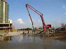 Hydraulic Concrete Placing Booms