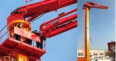 Hydraulic Concrete Placing Booms