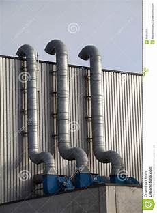 Industrial Ventilation Chimneys