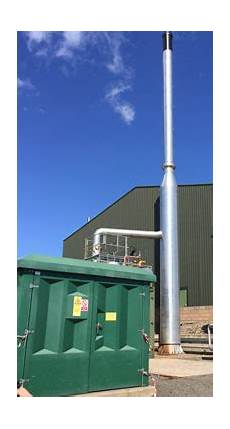 Industrial Ventilation Chimneys