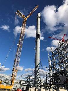 Industrial Ventilation Chimneys
