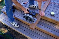 Installing Deck Boards