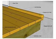 Installing Deck Boards