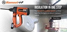Insulation Gas Gun