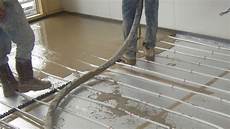 Insulation Screed
