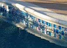 Iridescent Pool Tiles