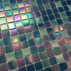 Iridescent Pool Tiles