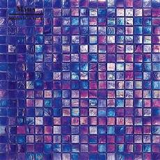 Iridescent Pool Tiles