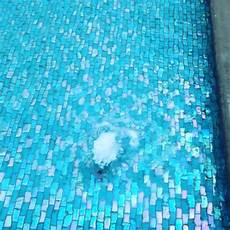 Iridescent Pool Tiles