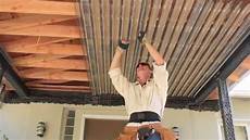 Lath Ceiling