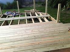 Laying Decking Boards