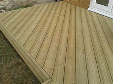 Laying Decking Boards