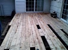 Laying Decking Boards