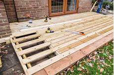 Laying Decking Boards