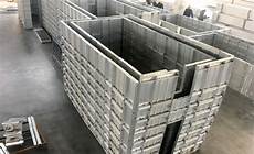 Lightweight Panel Wall Column Formwork