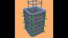 Lightweight Panel Wall Column Formwork