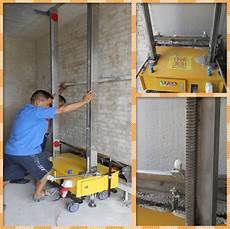 Machine Gypsum Plaster
