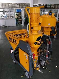 Machine Spray Plaster