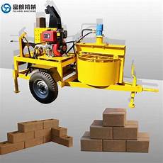 Manuel Concrete Block Making Plant