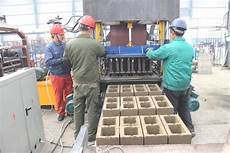 Manuel Concrete Block Making Plants